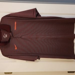 Mens XXL Nike Virginia Tech Performance Polo
